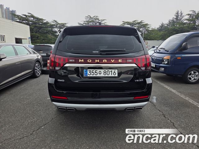 Kia Mohave из Кореи Encar