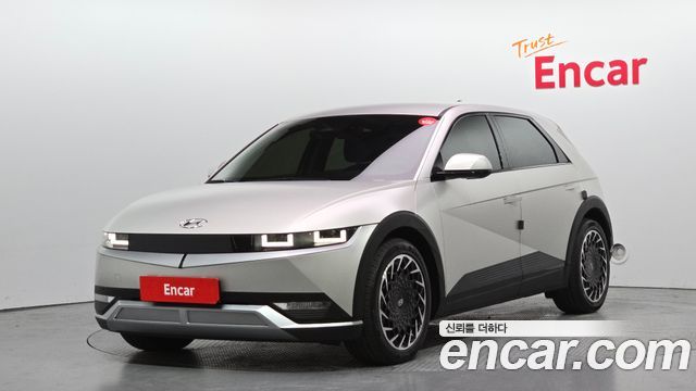 Hyundai Ioniq5 из Кореи Encar