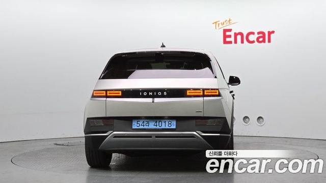 Hyundai Ioniq5 из Кореи Encar