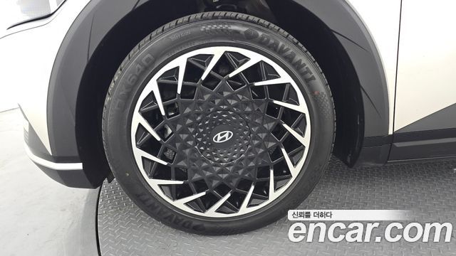 Hyundai Ioniq5 из Кореи Encar