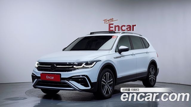 Volkswagen Tiguan из Кореи Encar