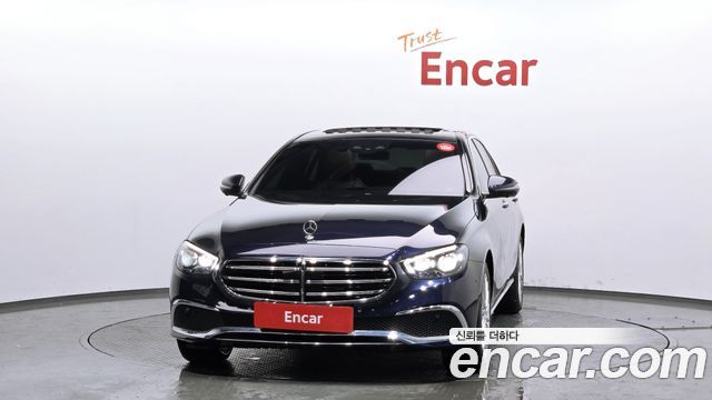 Mercedes-Benz E-Class из Кореи Encar