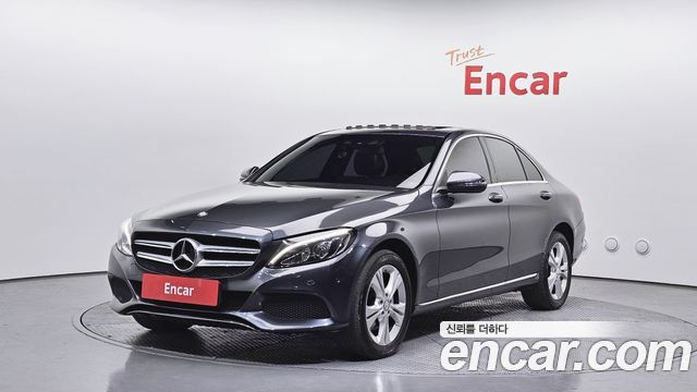Mercedes-Benz C-Class из Кореи Encar