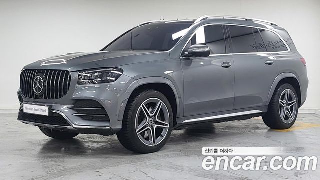 Mercedes-Benz GLS-Class GLS400d 4MATIC — пробег 53 668 км — фото 1 из 5