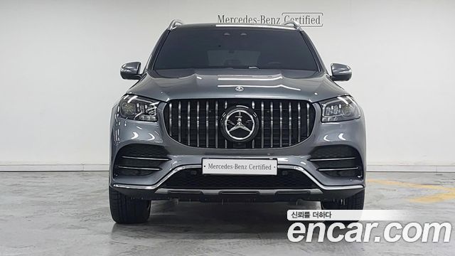 Mercedes-Benz GLS-Class GLS400d 4MATIC — пробег 53 668 км — фото 3 из 5