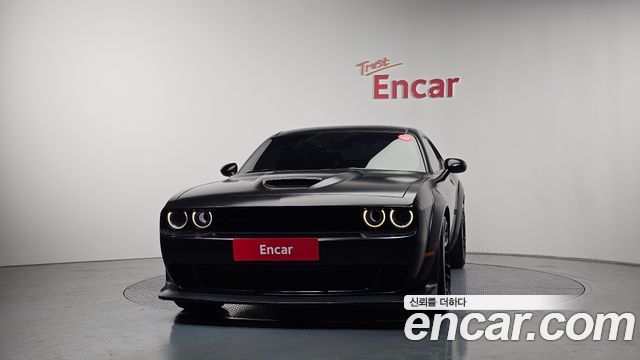 Dodge Challenger из Кореи Encar