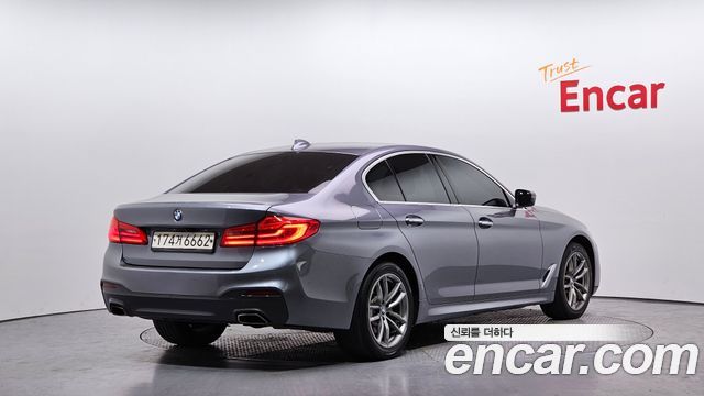 BMW 5-Series из Кореи Encar