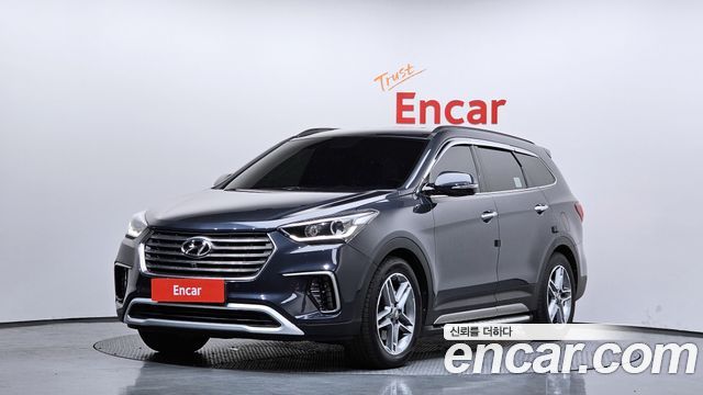 Hyundai Maxcruz из Кореи Encar
