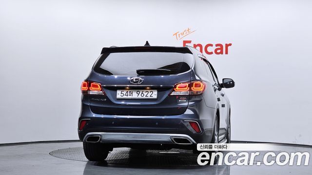 Hyundai Maxcruz из Кореи Encar