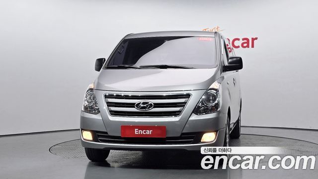Hyundai Starex из Кореи Encar