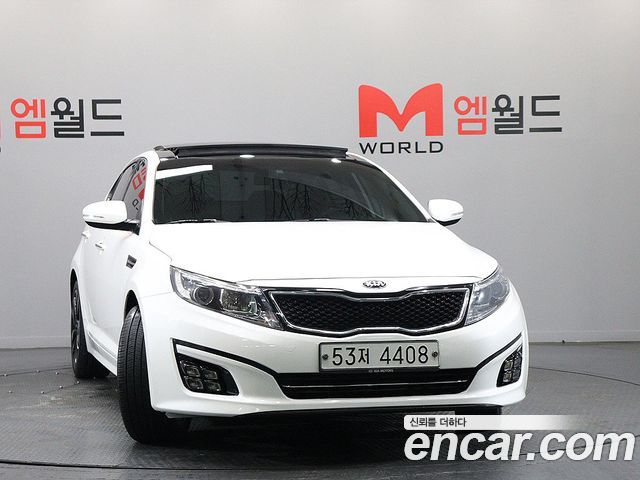 Kia K5 из Кореи Encar