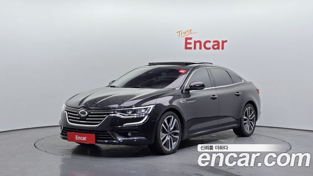 Renault (Samsung) SM6 из Кореи Encar