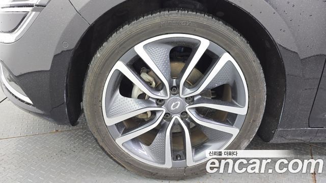 Renault (Samsung) SM6 из Кореи Encar