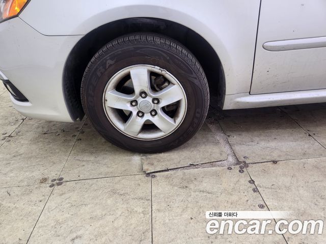 Kia LOTZE из Кореи Encar