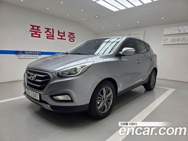 Hyundai Tucson из Кореи Encar