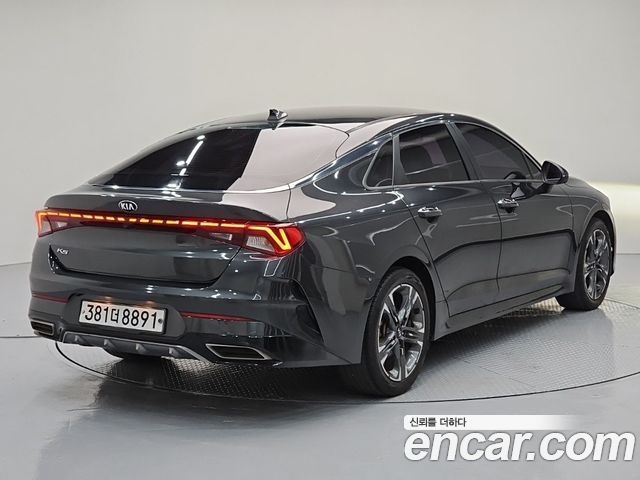 Kia K5 из Кореи Encar