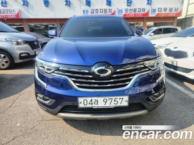 Renault (Samsung) QM6 из Кореи Encar