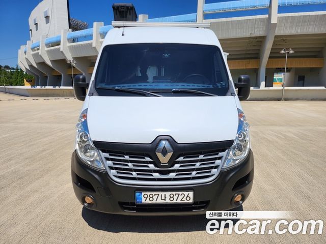 Renault (Samsung) Master Camping car — пробег 27 768 км — фото 1 из 5