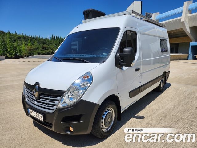 Renault (Samsung) Master Camping car — пробег 27 768 км — фото 2 из 5