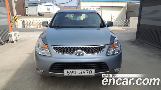 Hyundai Veracruz из Кореи Encar
