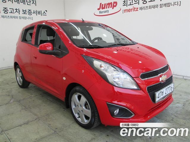 Chevrolet (Daewoo) Spark из Кореи Encar