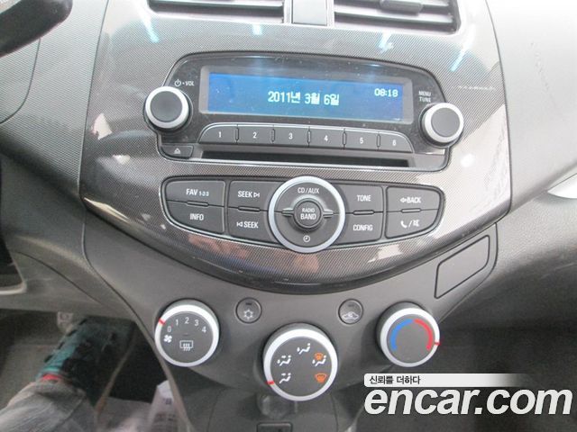 Chevrolet (Daewoo) Spark из Кореи Encar