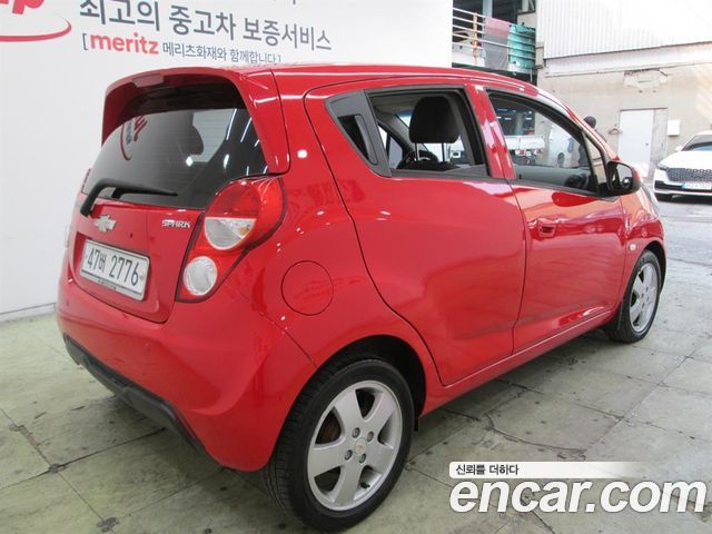 Chevrolet (Daewoo) Spark из Кореи Encar