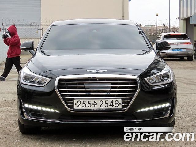 Genesis EQ900 из Кореи Encar