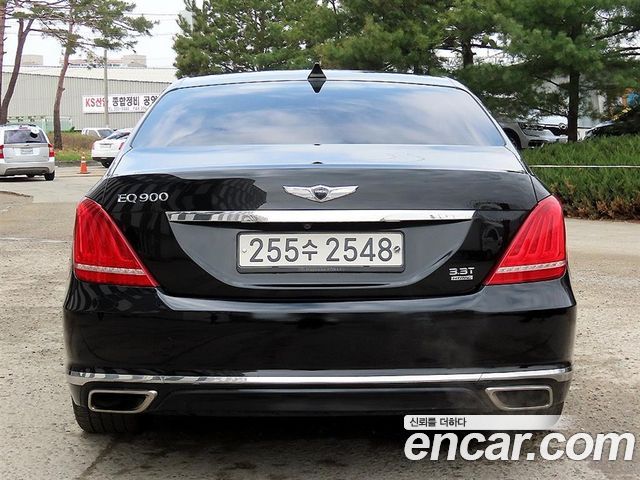 Genesis EQ900 из Кореи Encar