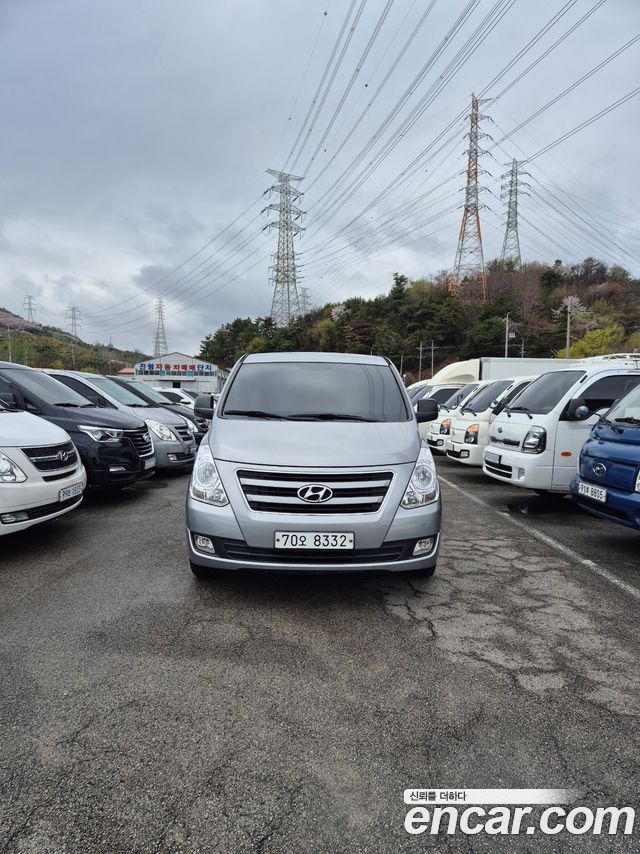 Hyundai Starex из Кореи Encar