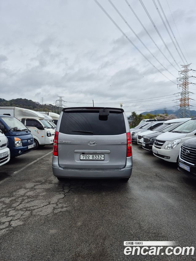 Hyundai Starex из Кореи Encar