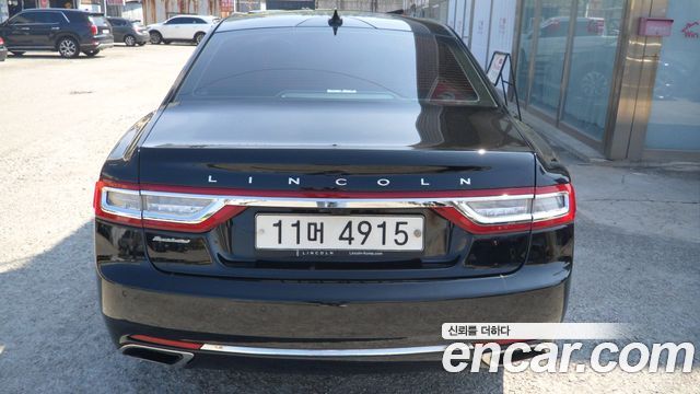 Lincoln Continental 3.0 AWD — пробег 117 800 км — фото 5 из 5