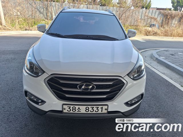 Hyundai Tucson из Кореи Encar