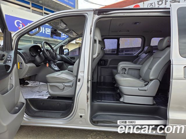 Hyundai Starex из Кореи Encar