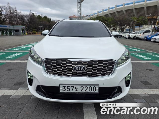 Kia Sorento из Кореи Encar