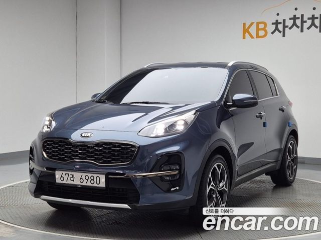 Kia Sportage из Кореи Encar