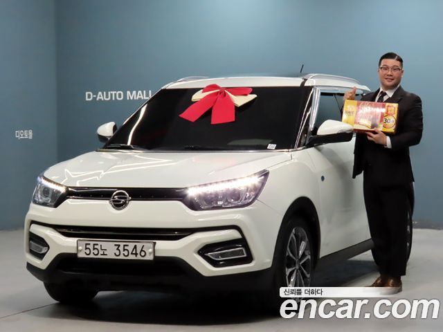 Ssangyong TIBOLI из Кореи Encar