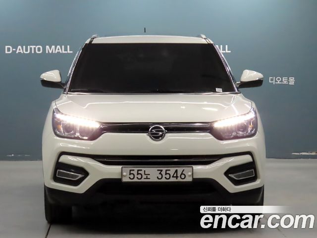Ssangyong TIBOLI из Кореи Encar