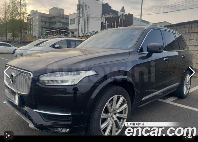 Volvo XC90 D5 Inscription — пробег 298 223 км — фото 2 из 5