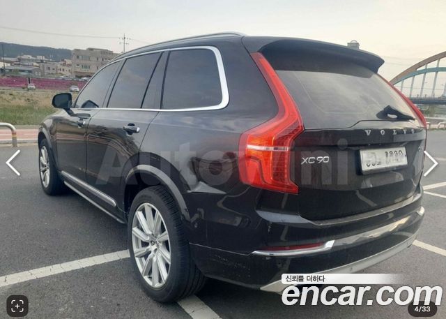 Volvo XC90 D5 Inscription — пробег 298 223 км — фото 4 из 5