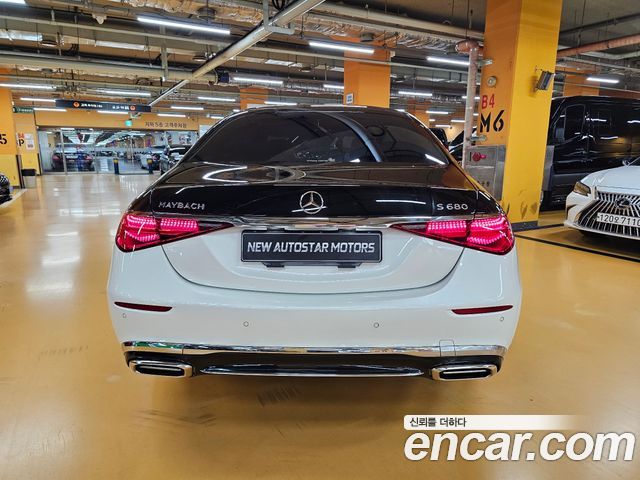 Mercedes-Benz S-Class Maybach S680 4MATIC — пробег 7 000 км — фото 4 из 5