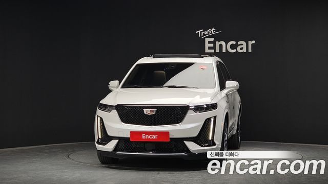Cadillac XT6 из Кореи Encar
