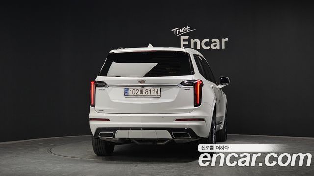 Cadillac XT6 из Кореи Encar