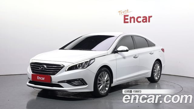 Hyundai Sonata из Кореи Encar