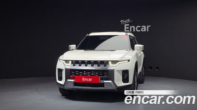 Ssangyong Torres из Кореи Encar