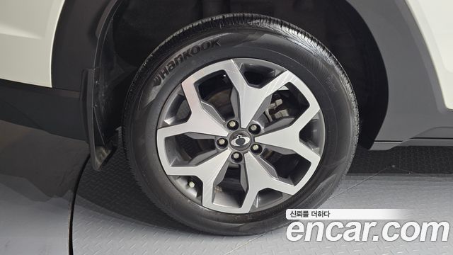 Ssangyong Torres из Кореи Encar