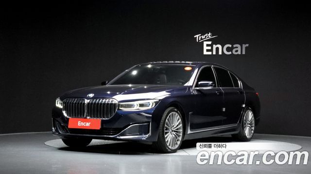 BMW 7-Series из Кореи Encar
