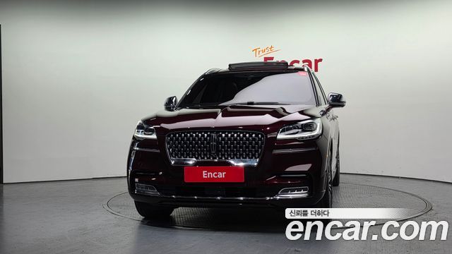 Lincoln Aviator из Кореи Encar