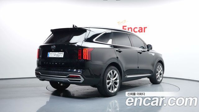 Kia Sorento из Кореи Encar