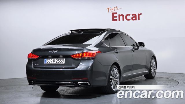 Genesis G80 из Кореи Encar